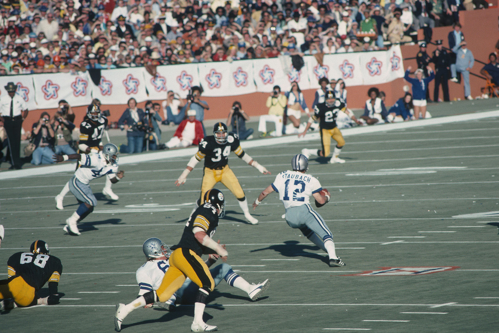 Super Bowl X: Pittsburgh Steelers 21, Dallas Cowboys 17